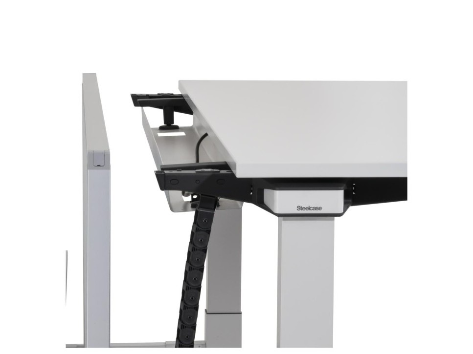 Steelcase OLOGY Doppel-Bench elektrisch höhenverstellbar 180 cm – Bild 5