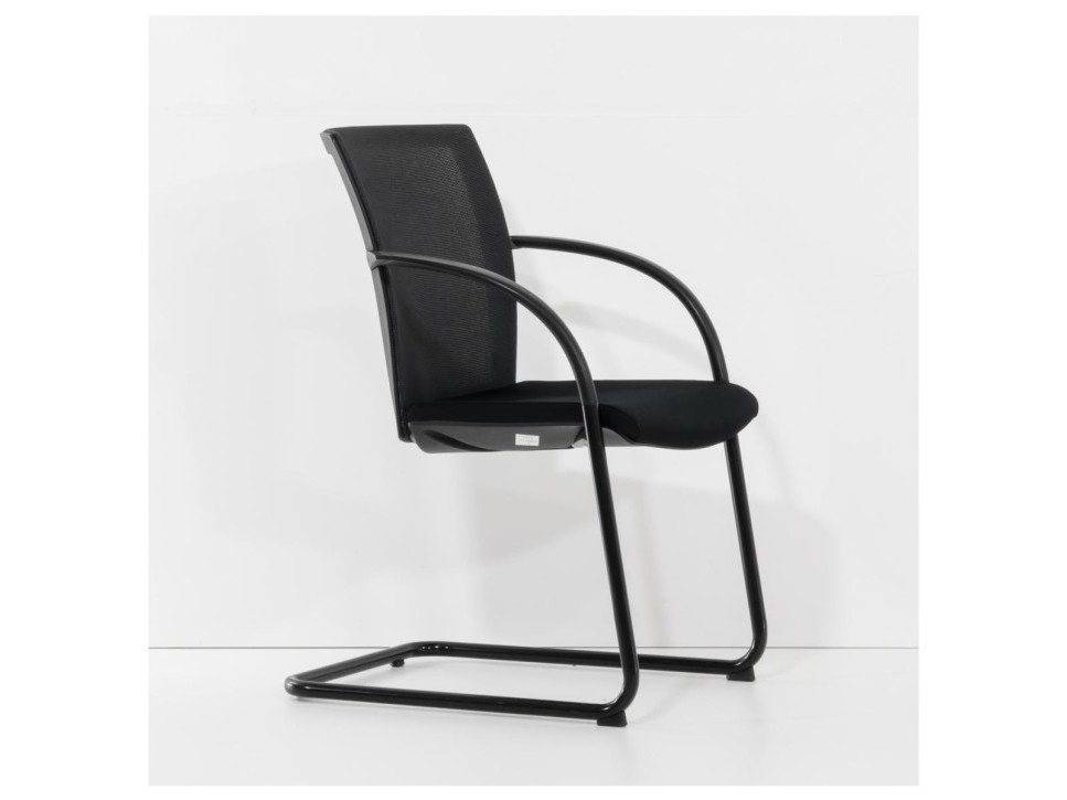 König + Neurath Okay II Konferenzstuhl Schwarz