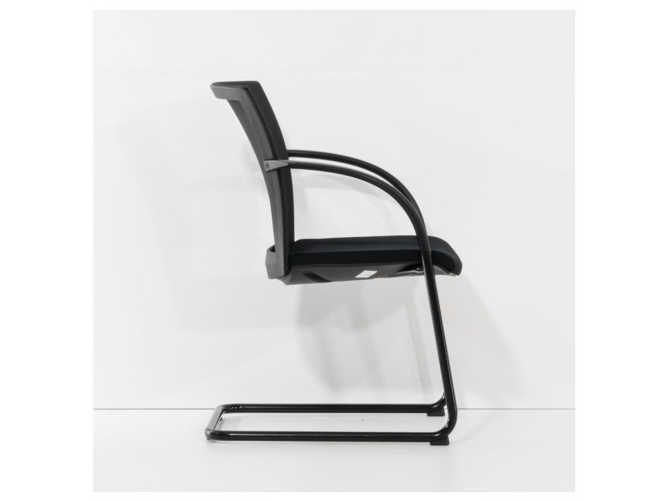 König + Neurath Okay II Konferenzstuhl Schwarz – Bild 3