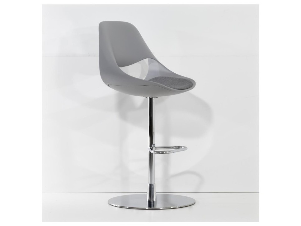 Züco Little Perillo XS Barhocker Signalgrau – Bild 2
