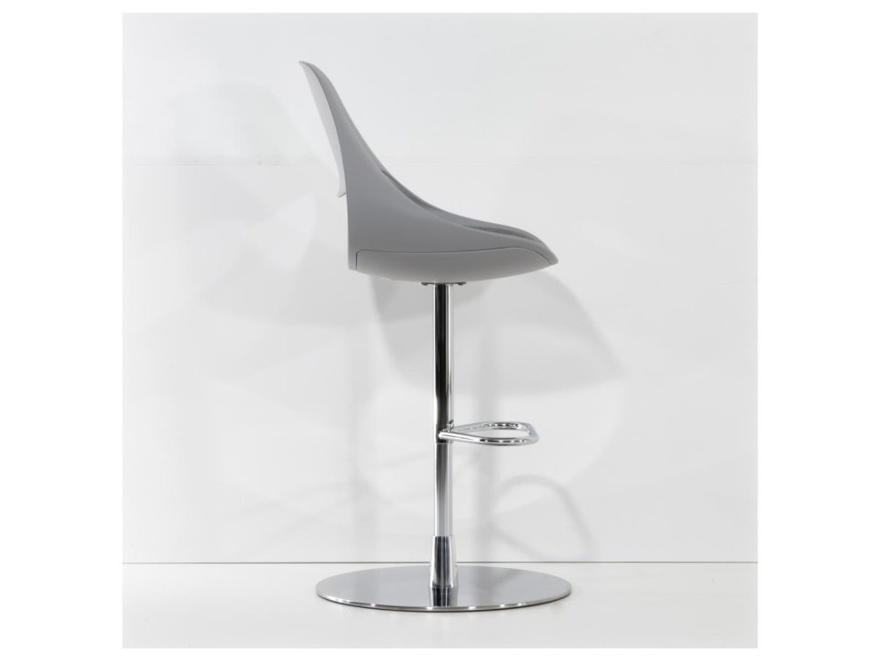 Züco Little Perillo XS Barhocker Signalgrau – Bild 3