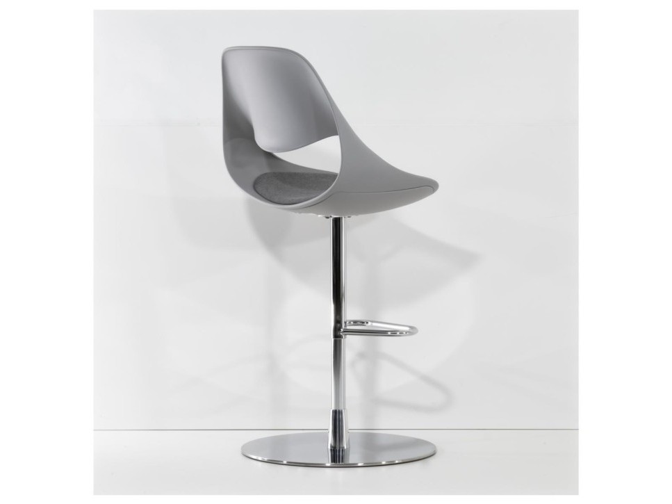 Züco Little Perillo XS Barhocker Signalgrau – Bild 4