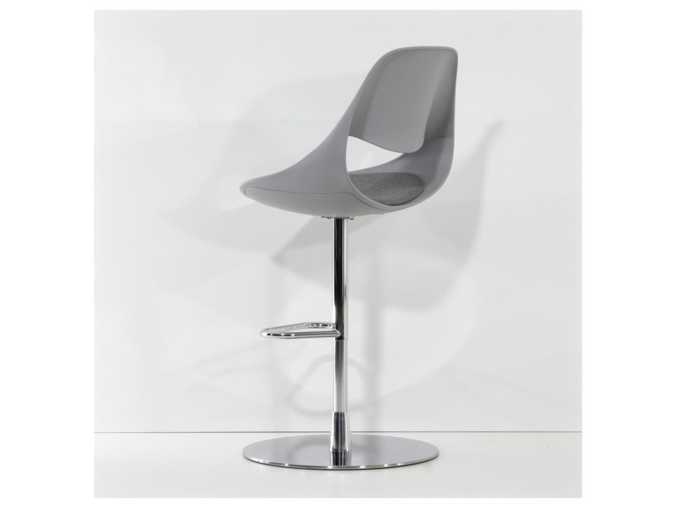 Züco Little Perillo XS Barhocker Signalgrau – Bild 6