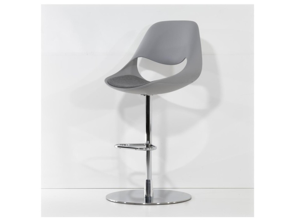 Züco Little Perillo XS Barhocker Signalgrau – Bild 8