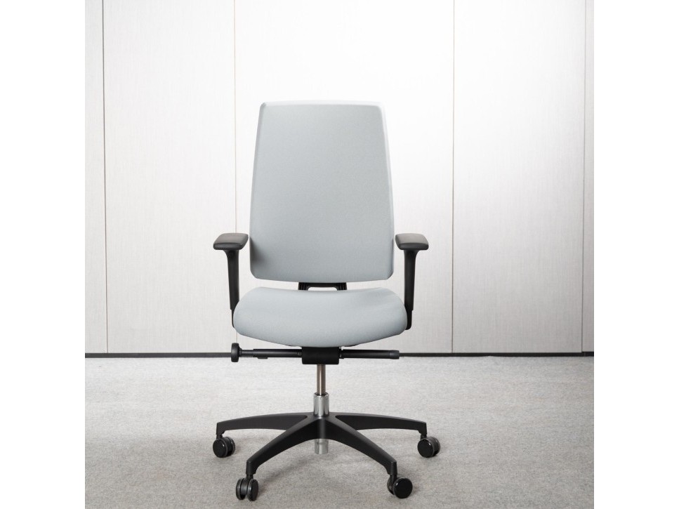 Dauphin Indeed Operator Bürodrehstuhl Platingrau – Bild 2