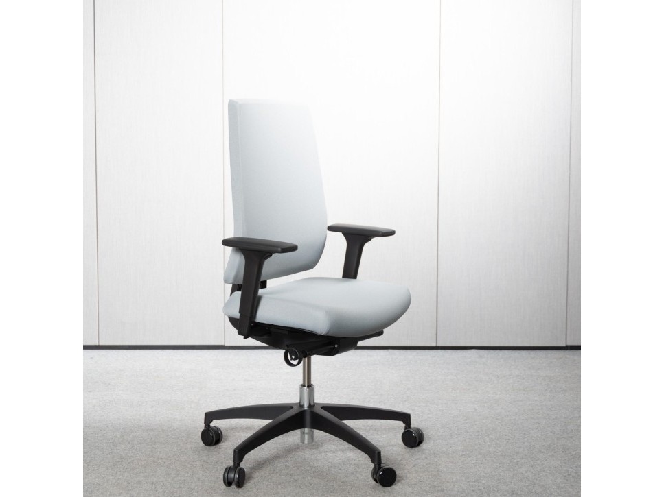 Dauphin Indeed Operator Bürodrehstuhl Platingrau