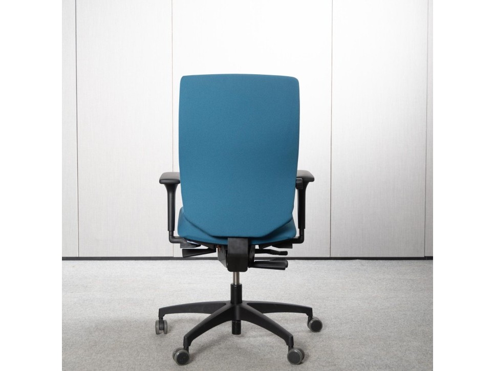 Dauphin Stilo ES Mesh Bürodrehstuhl Blau – Bild 4