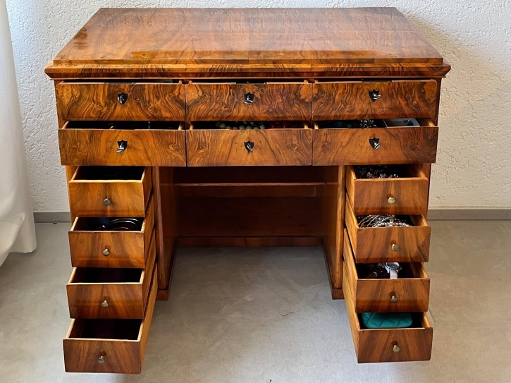 Biedermeier Sekretär Nussbaum um 1820 – Bild 2