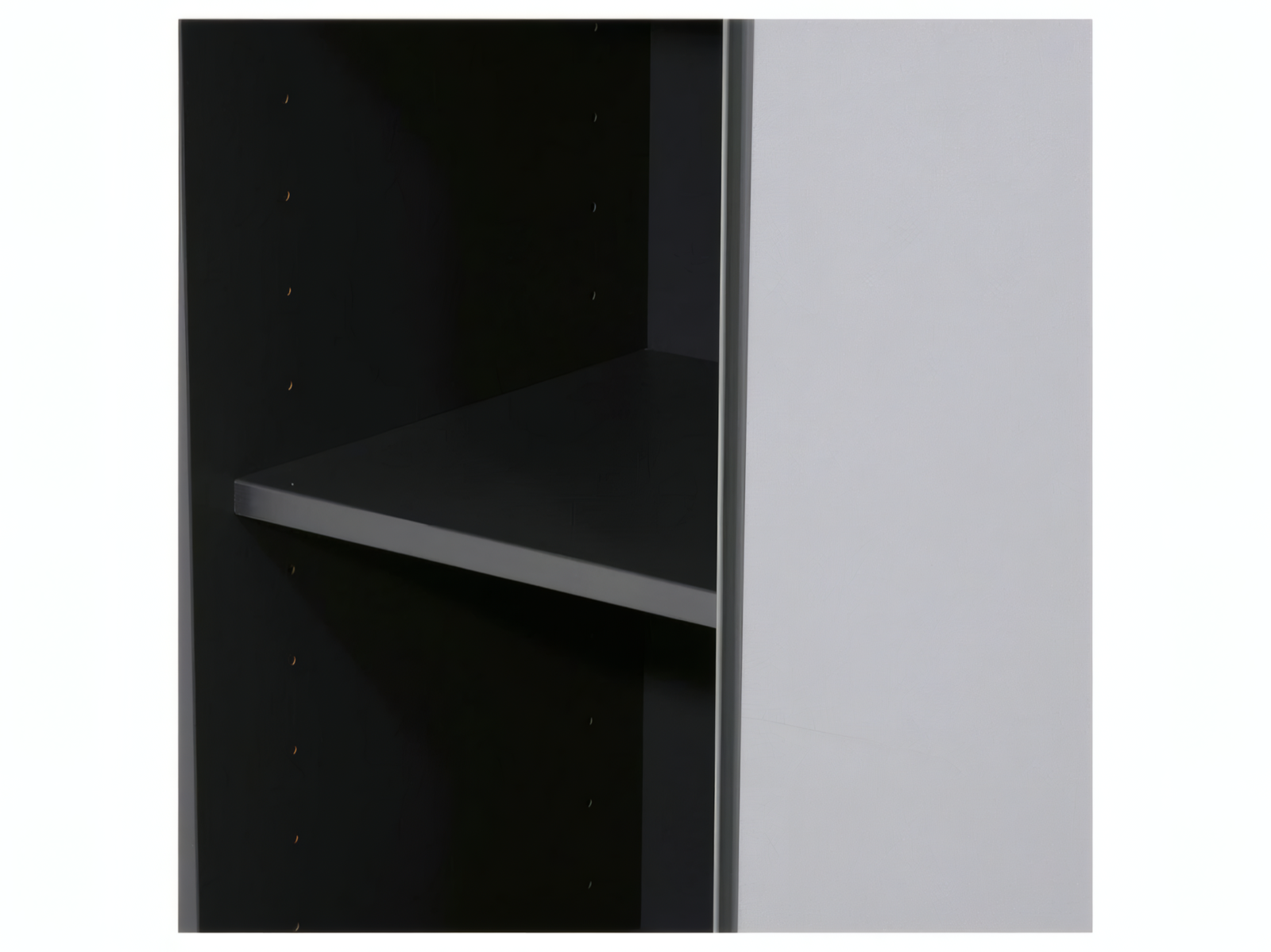 BENE Aktenschrank KX – 6 OH, Schiebertüren, Schiefergrau/Ahorn – Bild 7