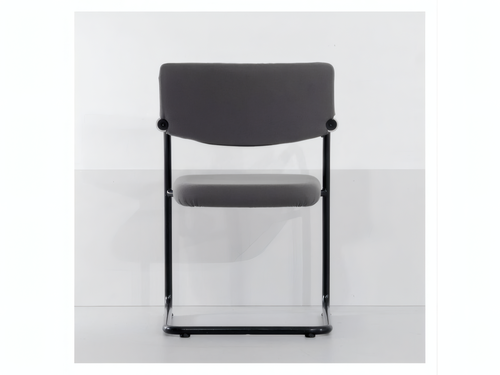 Vitra Visavis Softback Konferenzstuhl Grau – Bild 5