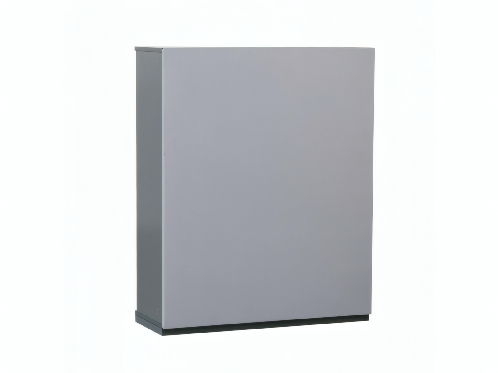 STEELCASE Querrollladen-Sideboard 120 cm 4 OH, Graphitgrau/Silber – Bild 5