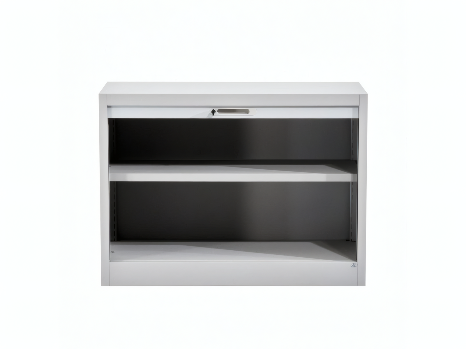 JEC Rollladenschrank 100 cm Lichtgrau – Bild 3