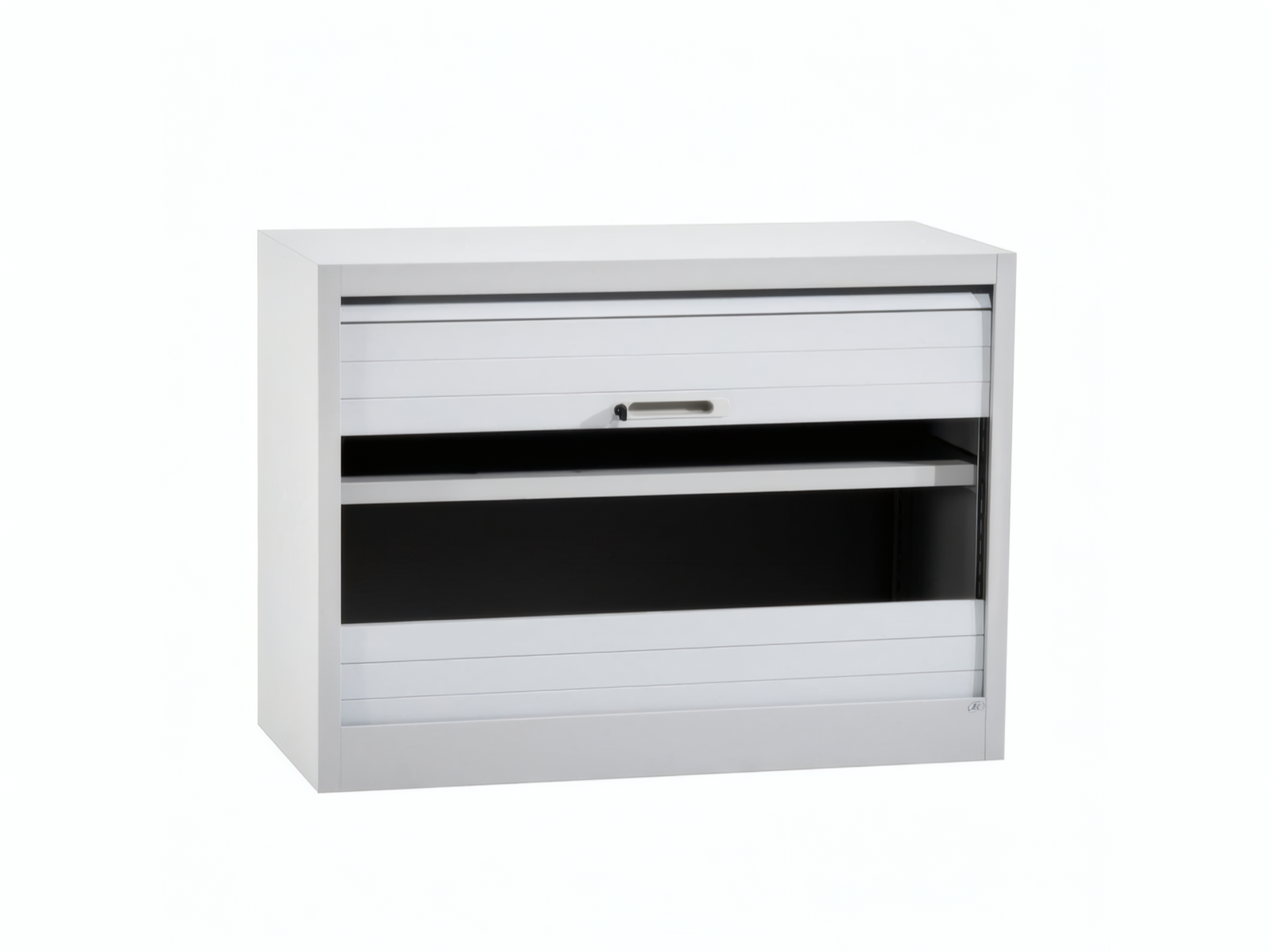JEC Rollladenschrank 100 cm Lichtgrau – Bild 5
