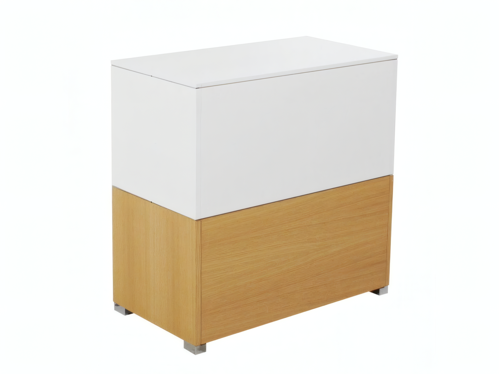 König + Neurath ACTA-Modul Sideboard Eiche/Weiß – Bild 3