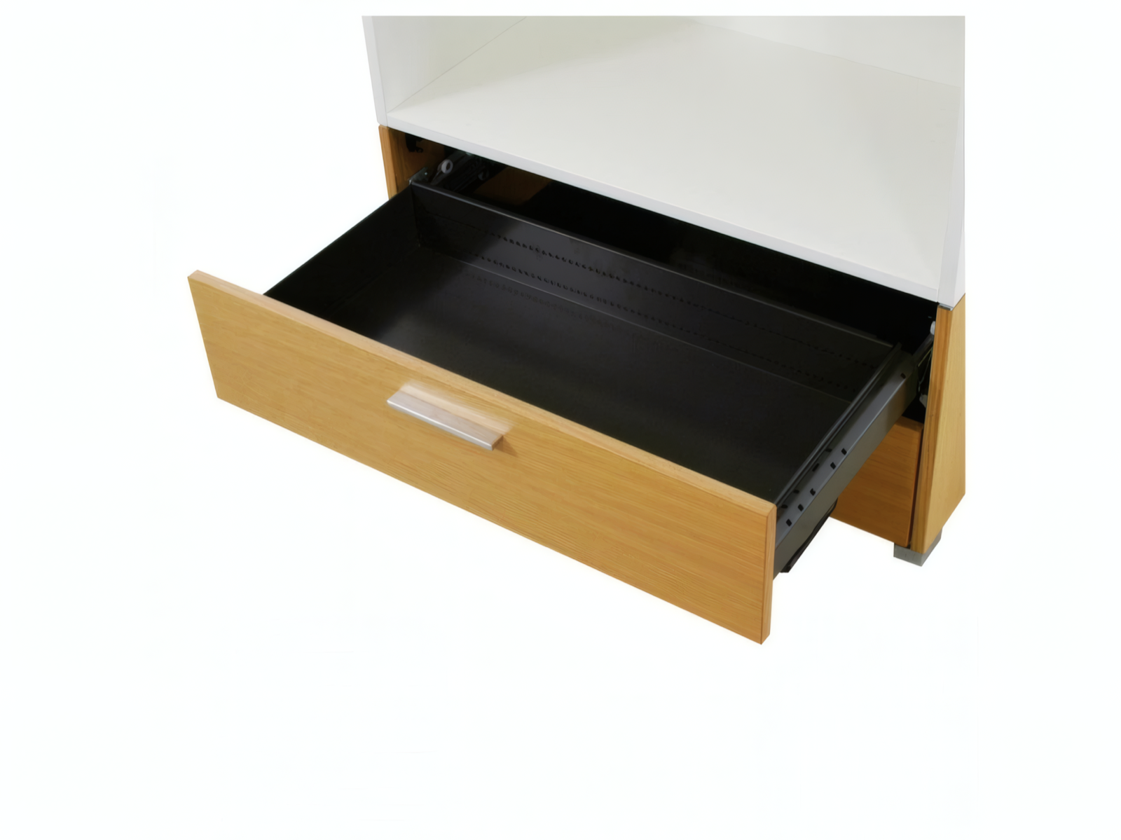 König + Neurath ACTA-Modul Sideboard Eiche/Weiß – Bild 4