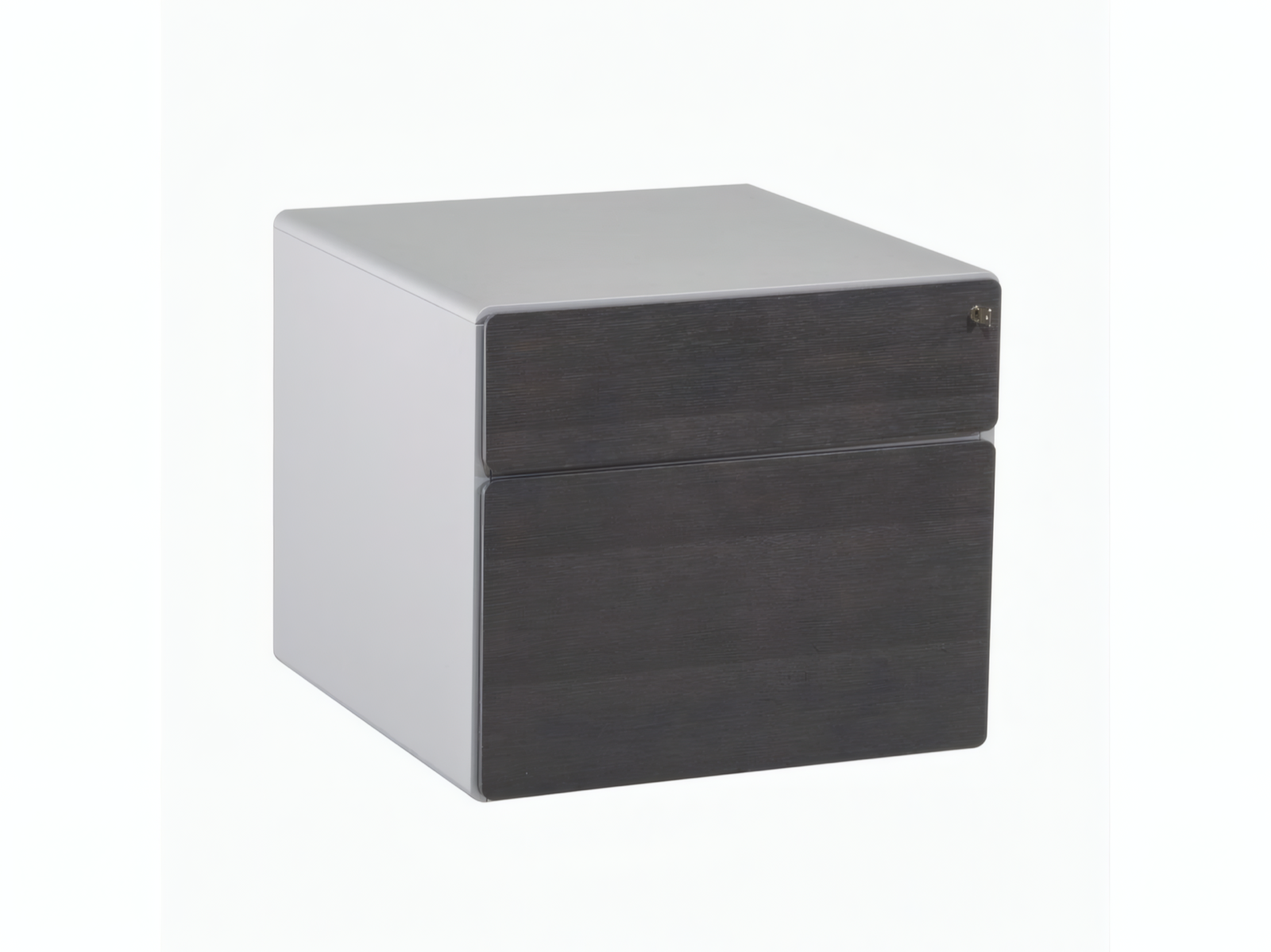 Renz STAR R 63 Container Titangrau Echtholzfurnier