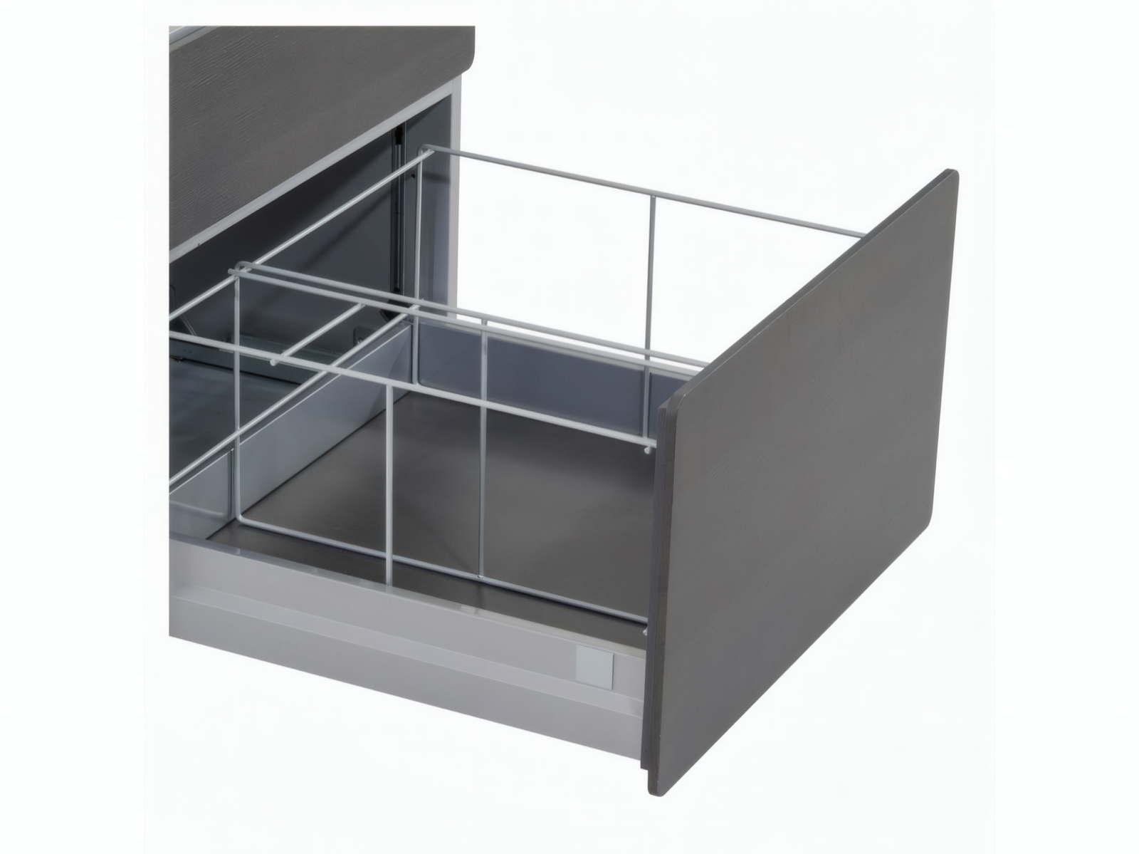 Renz STAR R 63 Container Titangrau Echtholzfurnier – Bild 3