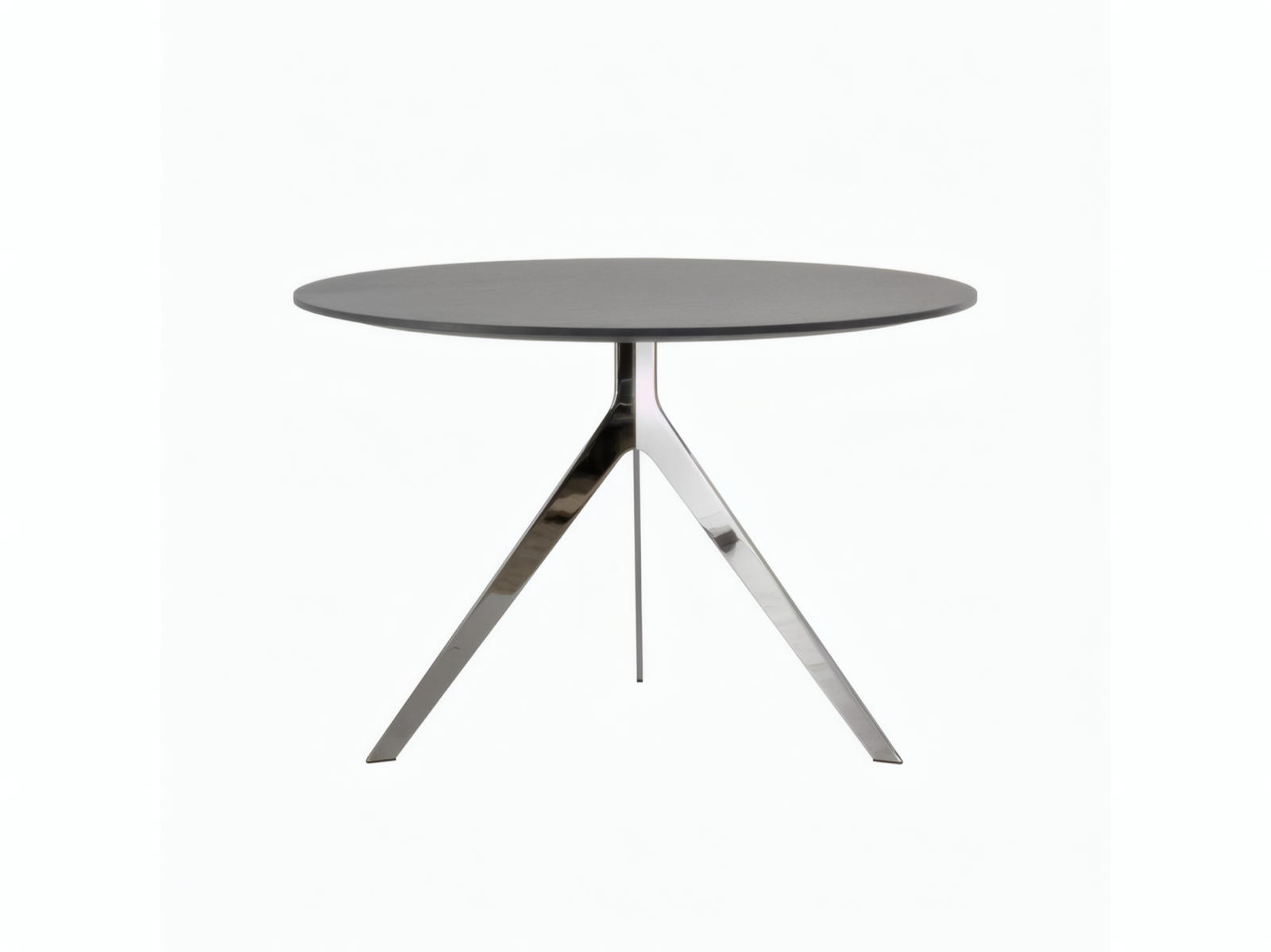 Renz STAR R21 Besprechungstisch Rund 110 cm Titangrau