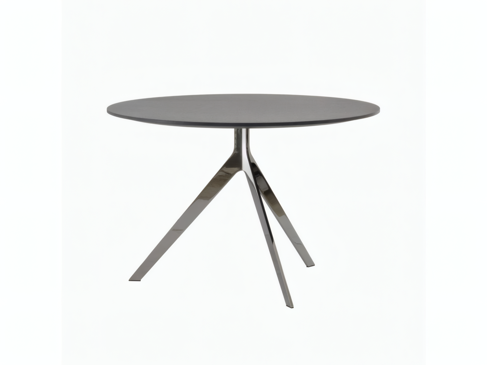 Renz STAR R21 Besprechungstisch Rund 110 cm Titangrau – Bild 2