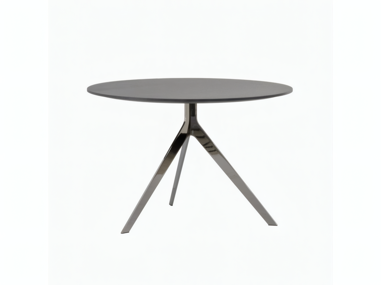 Renz STAR R21 Besprechungstisch Rund 110 cm Titangrau – Bild 3