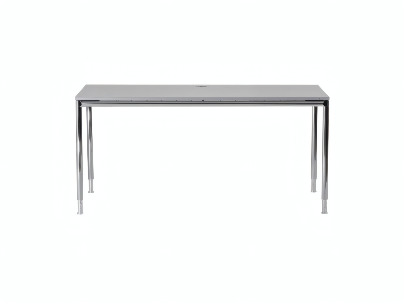 Bosse S‑DESK Schreibtisch 160×80 cm Chrom/Silber – Bild 2