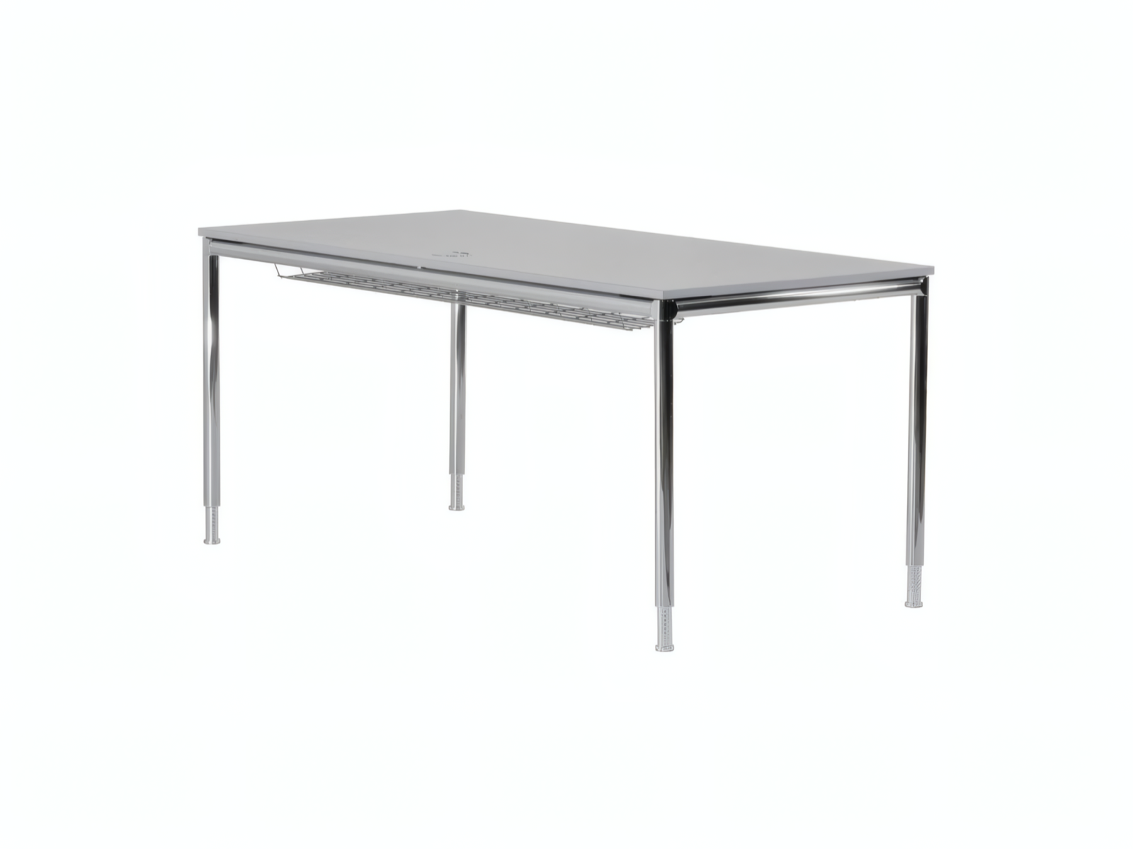 Bosse S‑DESK Schreibtisch 160×80 cm Chrom/Silber – Bild 3